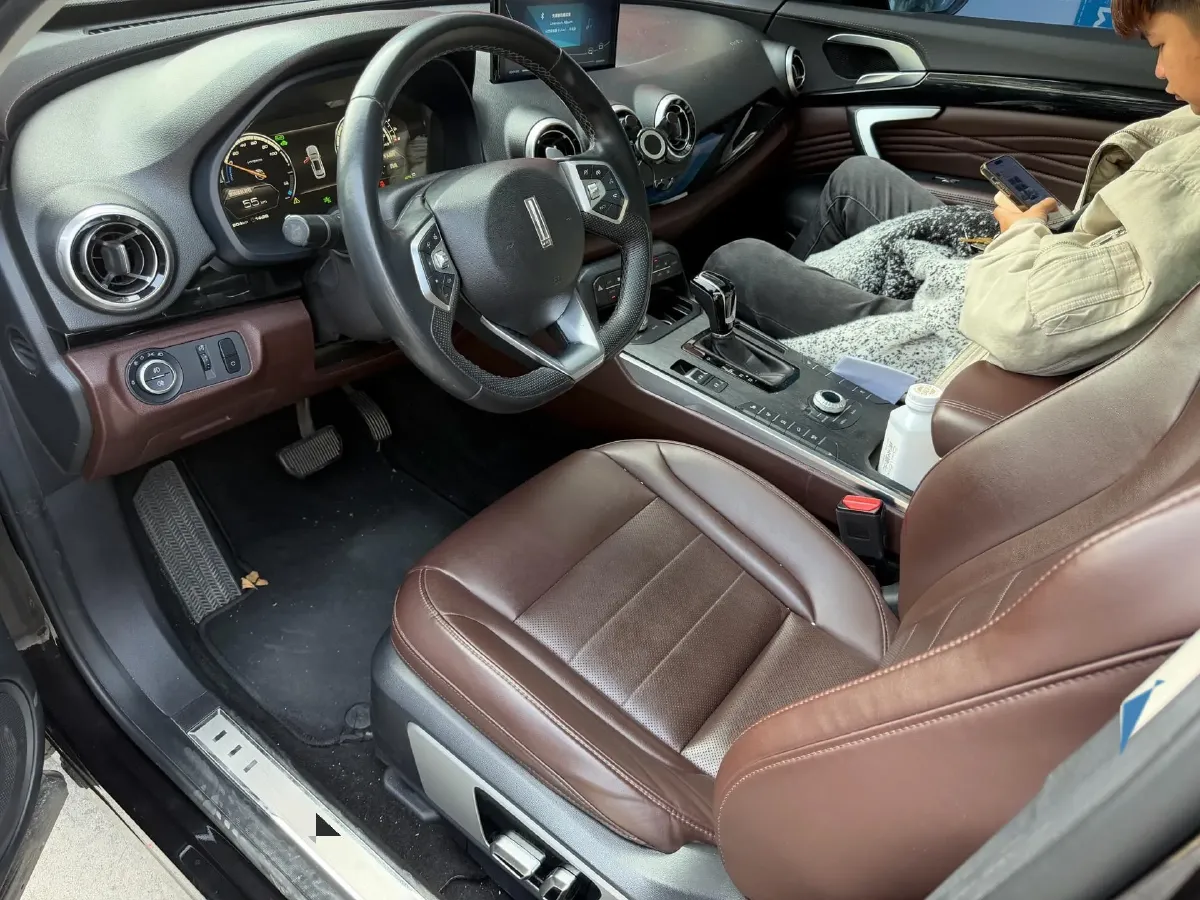 2018 WEY P8 2.0T 234HP L4 6DCT PHEV 12.96KWH,autocango,china used car exporter,china ev exporter,chinese used car exporter,chinese used ev exporter