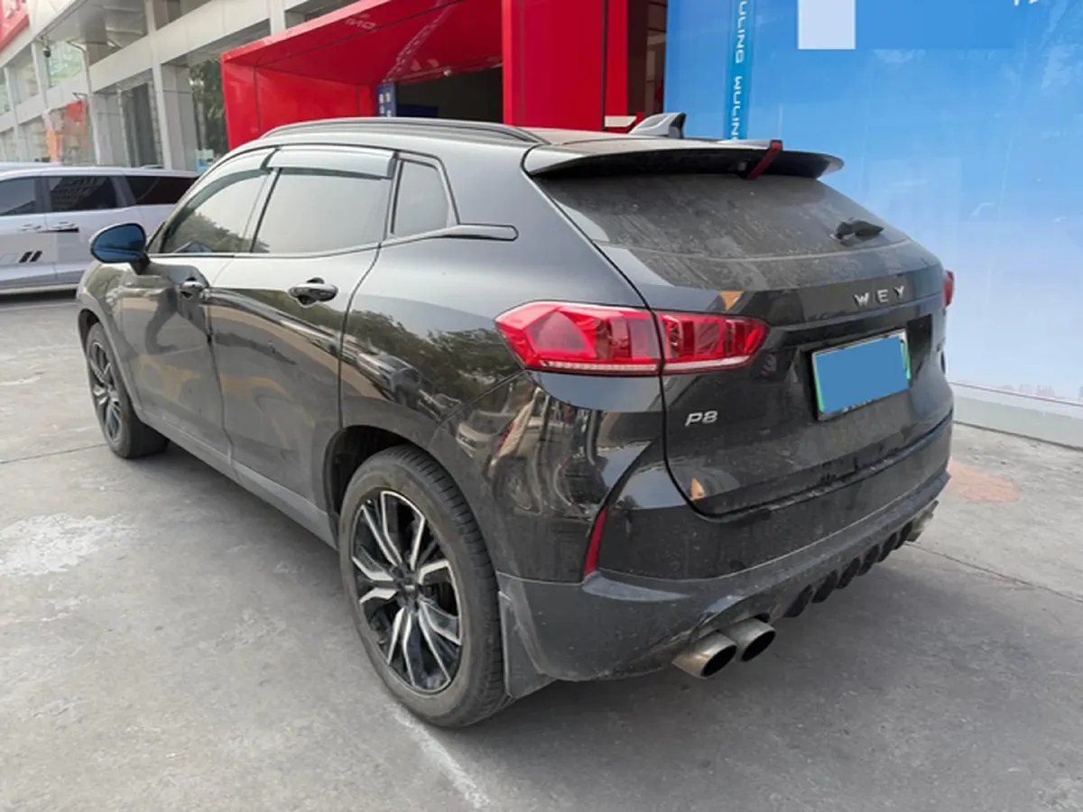 2018 WEY P8 2.0T 234HP L4 6DCT PHEV 12.96KWH,autocango,china used car exporter,china ev exporter,chinese used car exporter,chinese used ev exporter