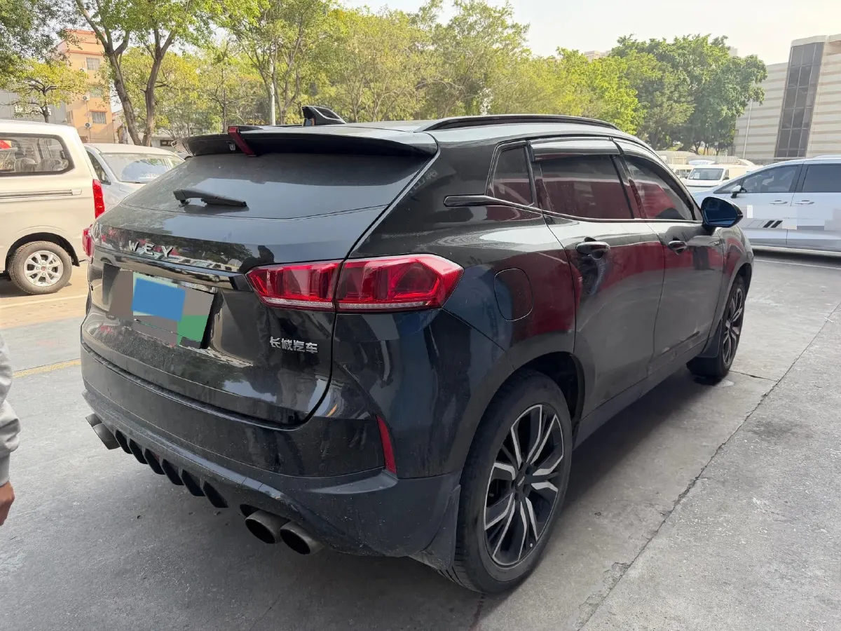2018 WEY P8 2.0T 234HP L4 6DCT PHEV 12.96KWH,autocango,china used car exporter,china ev exporter,chinese used car exporter,chinese used ev exporter