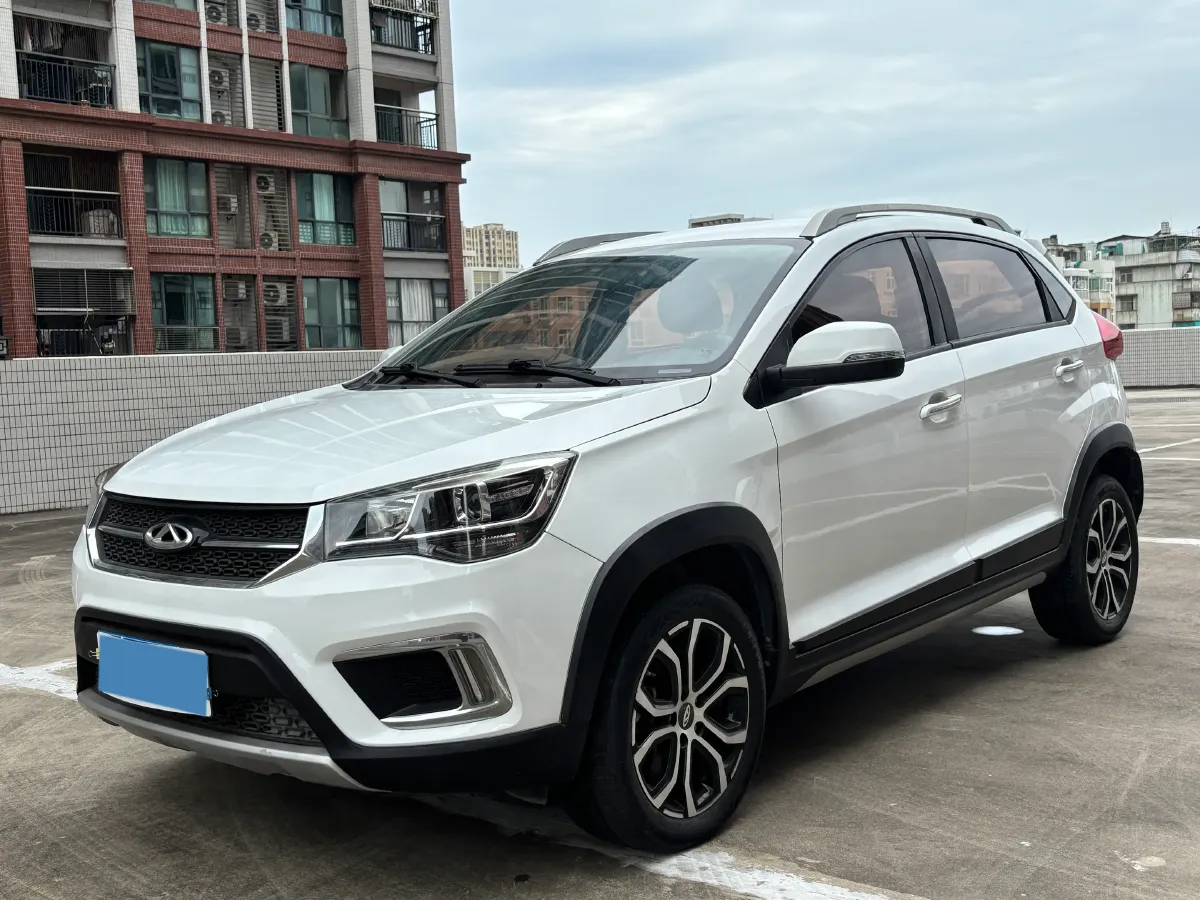 2018 Chery Tiggo 3x 1.5L 106HP L4 4AT,autocango,china used car exporter,china ev exporter,chinese used car exporter,chinese used ev exporter