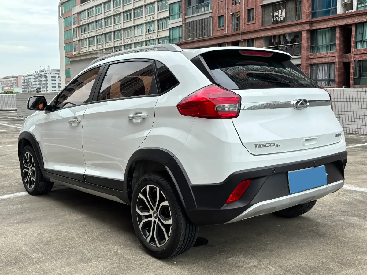 2018 Chery Tiggo 3x 1.5L 106HP L4 4AT,autocango,china used car exporter,china ev exporter,chinese used car exporter,chinese used ev exporter