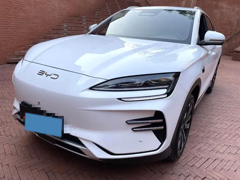 2025 BYD Song Plus BEV 71.8KWH