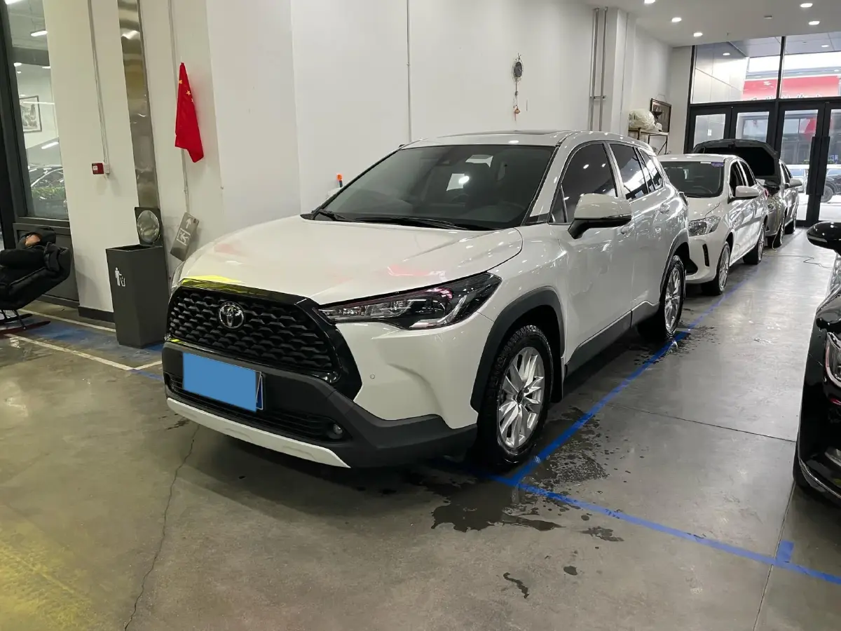 2023 Toyota Corolla Cross 2.0L 171HP L4 CVT