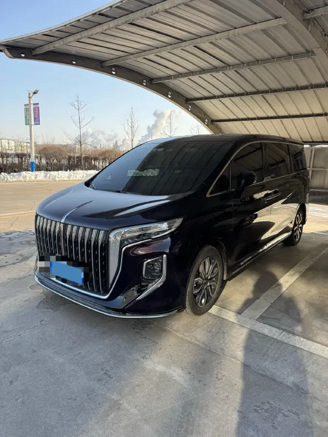 2023 HongQi HQ9 2.0T 252HP L4 8AT