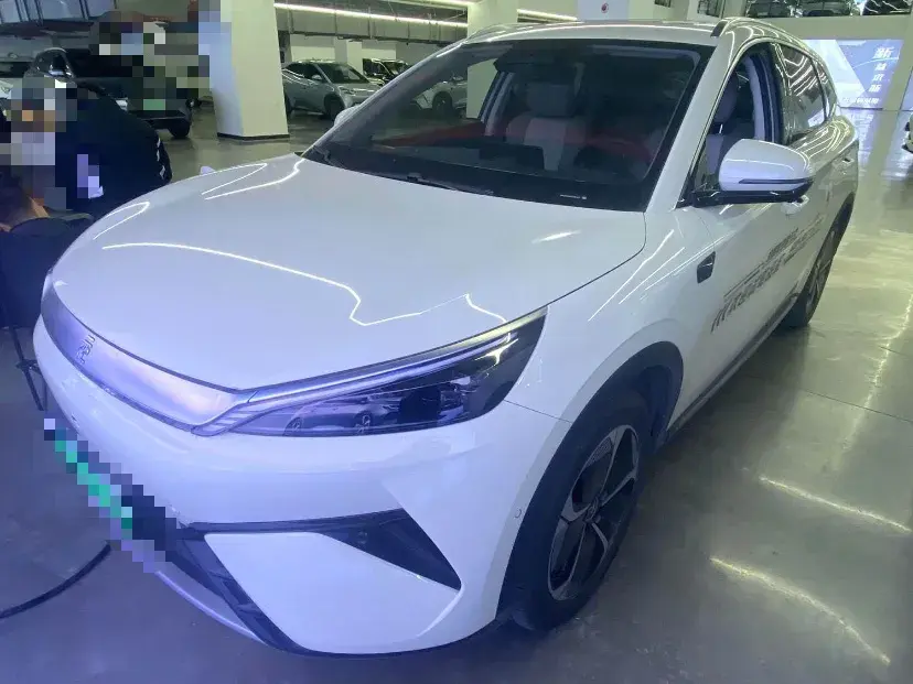 2025 BYD Yuan Plus BEV 60.48KWH