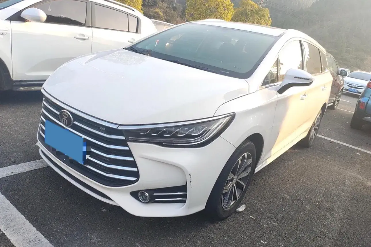 2019 BYD Song MAX 1.5T 160HP L4 6DCT