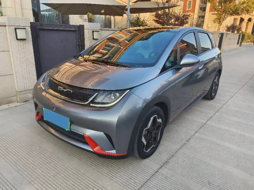 2021 BYD Yuan Pro BEV 50.1KWH