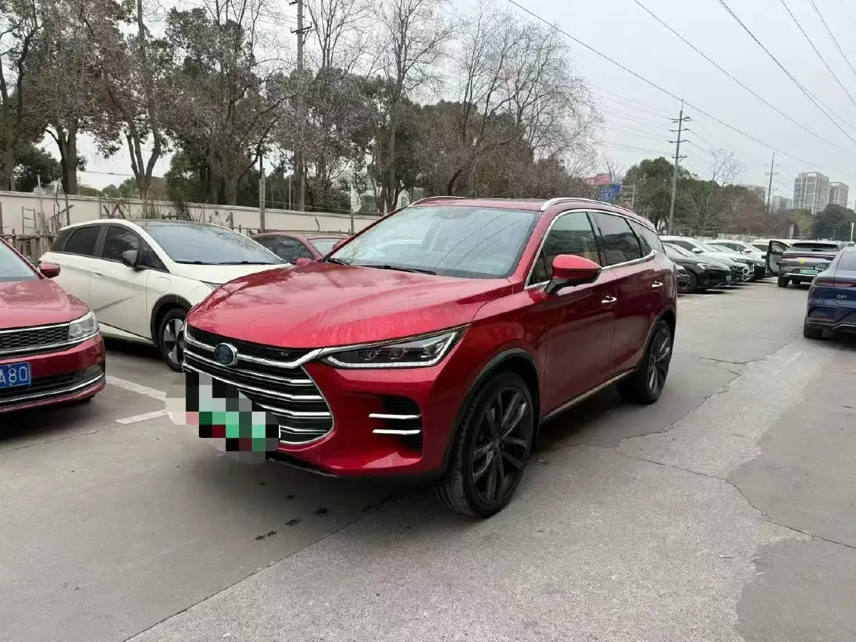 2018 BYD Tang 2.0T 205HP L4 6DCT PHEV 23.97KWH