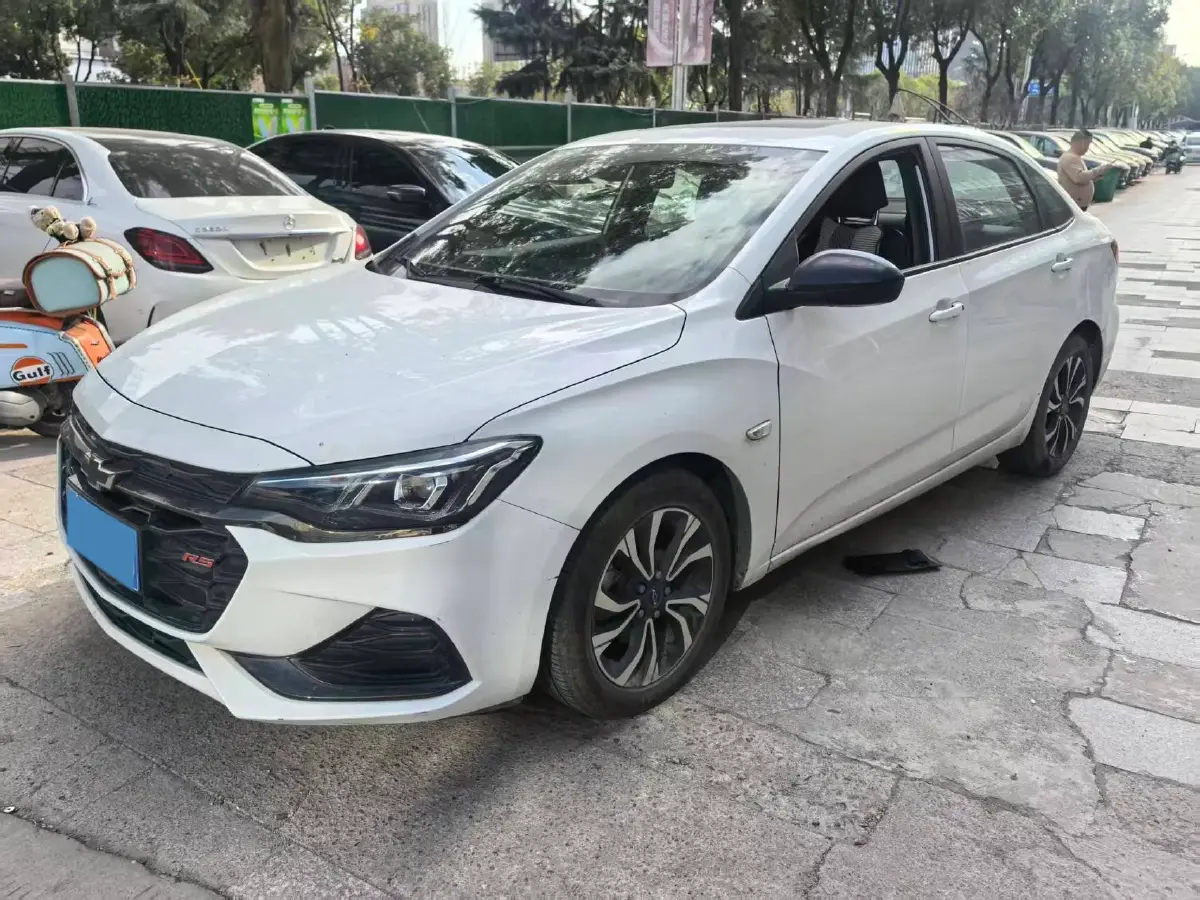 2020 Chevrolet Monza 1.3T 163HP L3 6AT