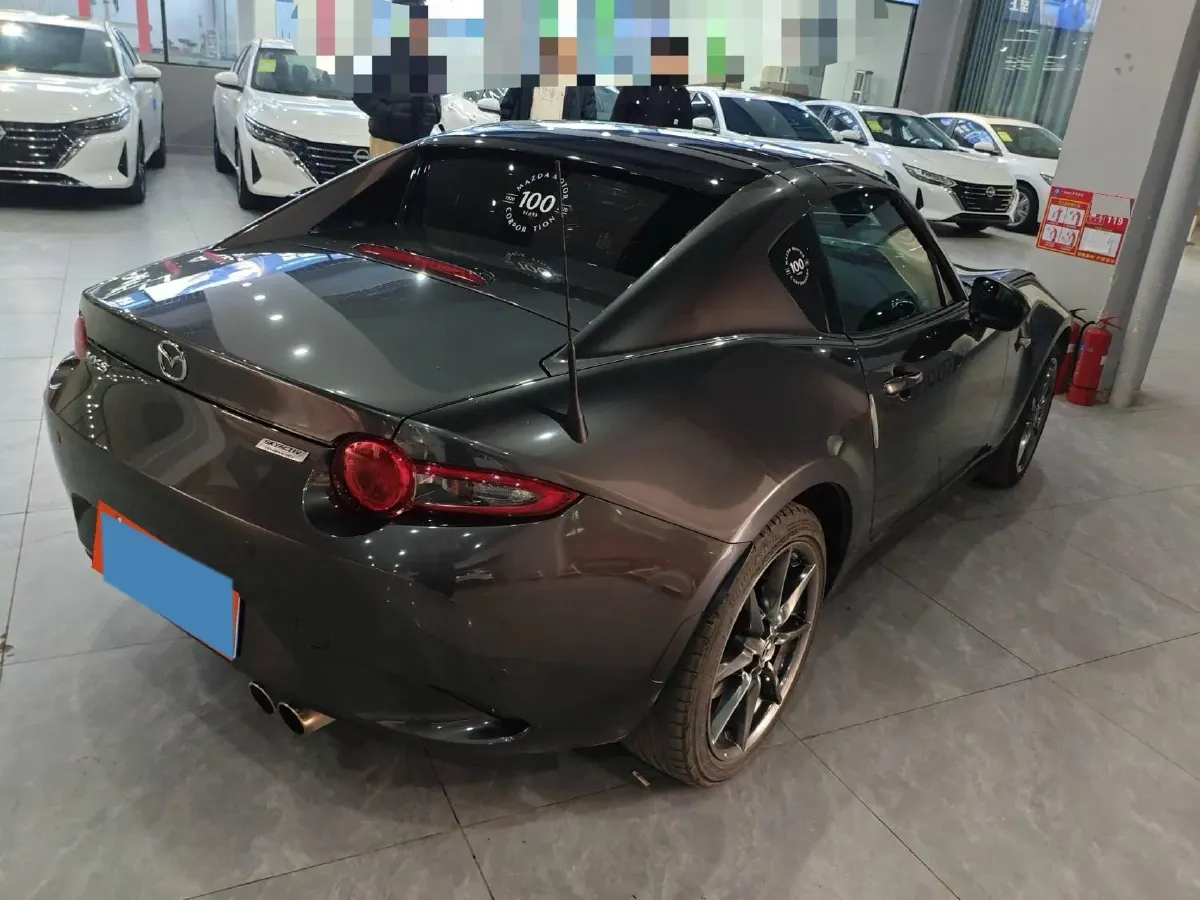 2018 Mazda MX-5 2.0L 158HP L4 6AT,autocango,china used car exporter,china ev exporter,chinese used car exporter,chinese used ev exporter