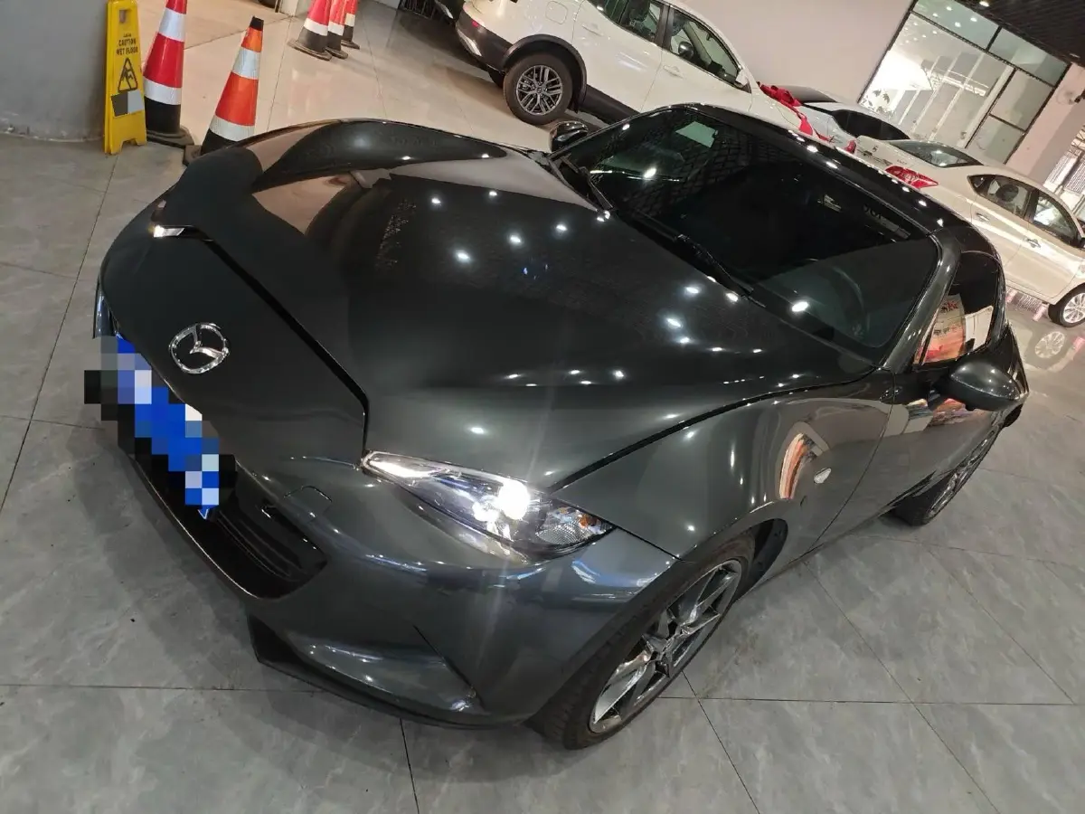 2018 Mazda MX-5 2.0L 158HP L4 6AT