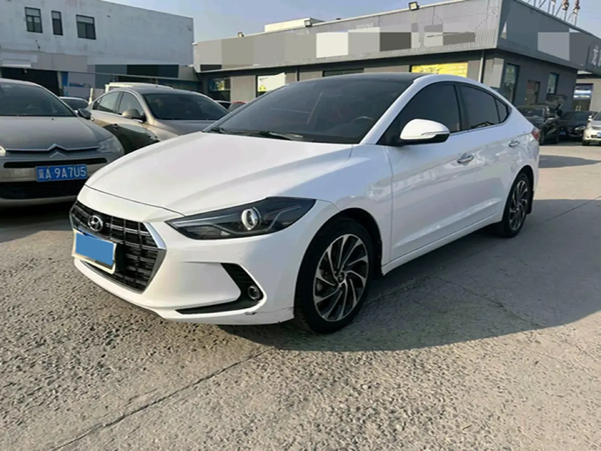 2020 Hyundai Elantra 1.4T 130HP L4 7DCT
