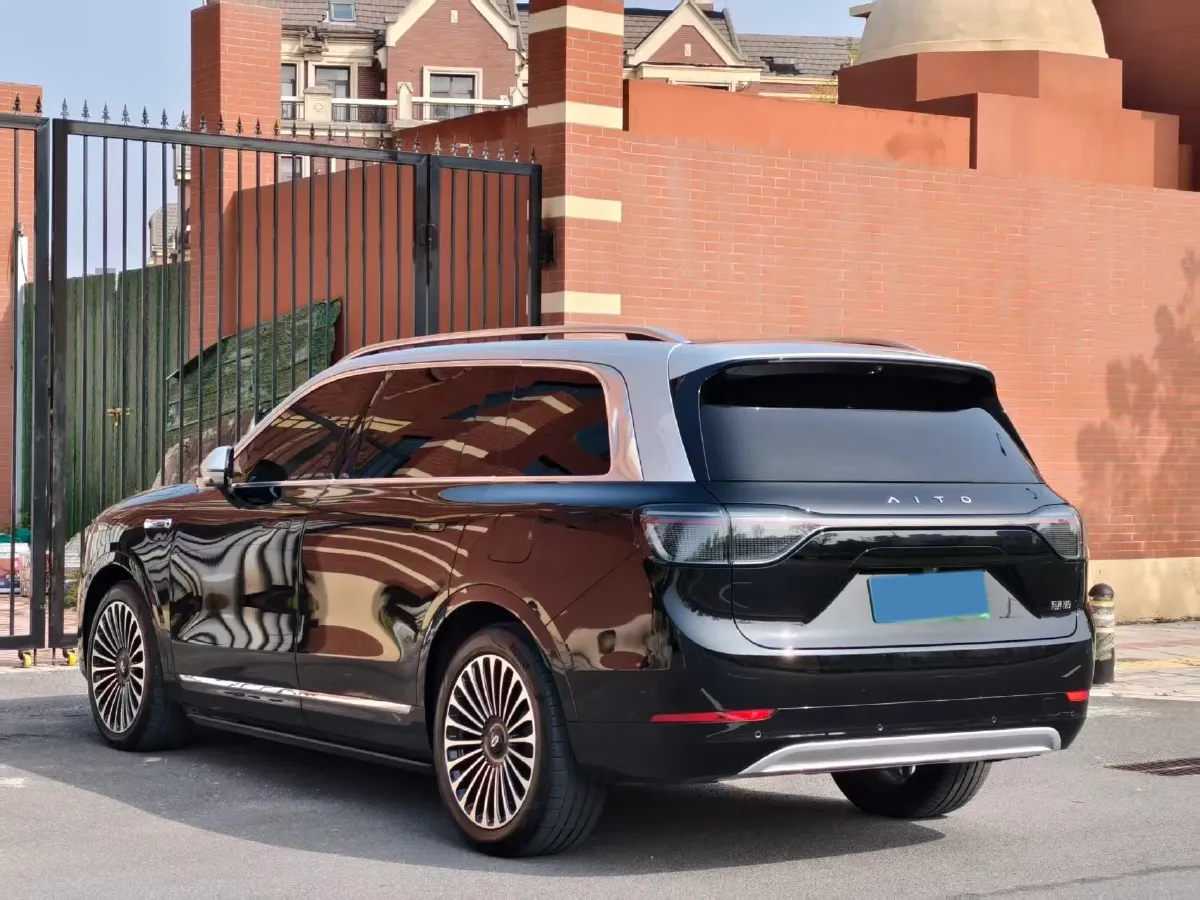 2024 HIMA AITO M9 1.5T 152HP L4 REEV 52KWH,autocango,china used car exporter,china ev exporter,chinese used car exporter,chinese used ev exporter