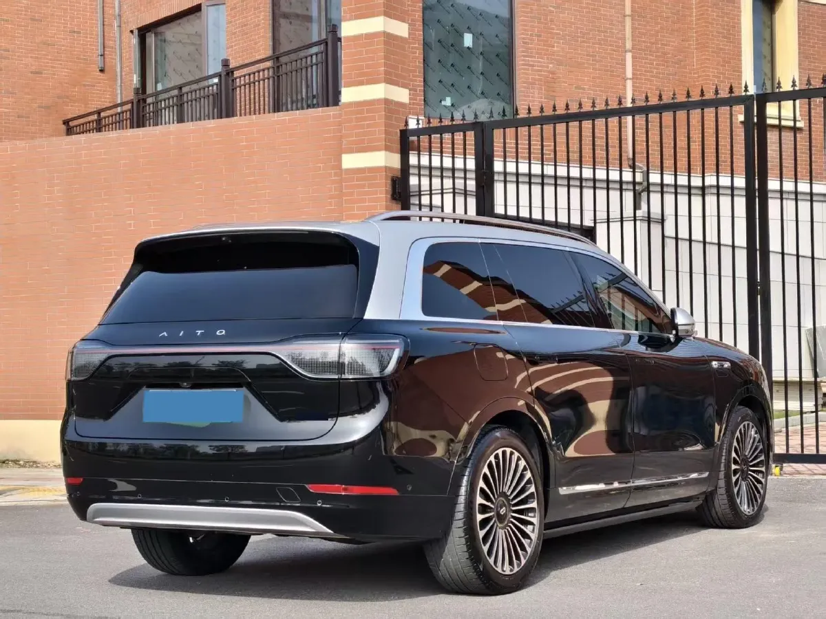 2024 HIMA AITO M9 1.5T 152HP L4 REEV 52KWH,autocango,china used car exporter,china ev exporter,chinese used car exporter,chinese used ev exporter