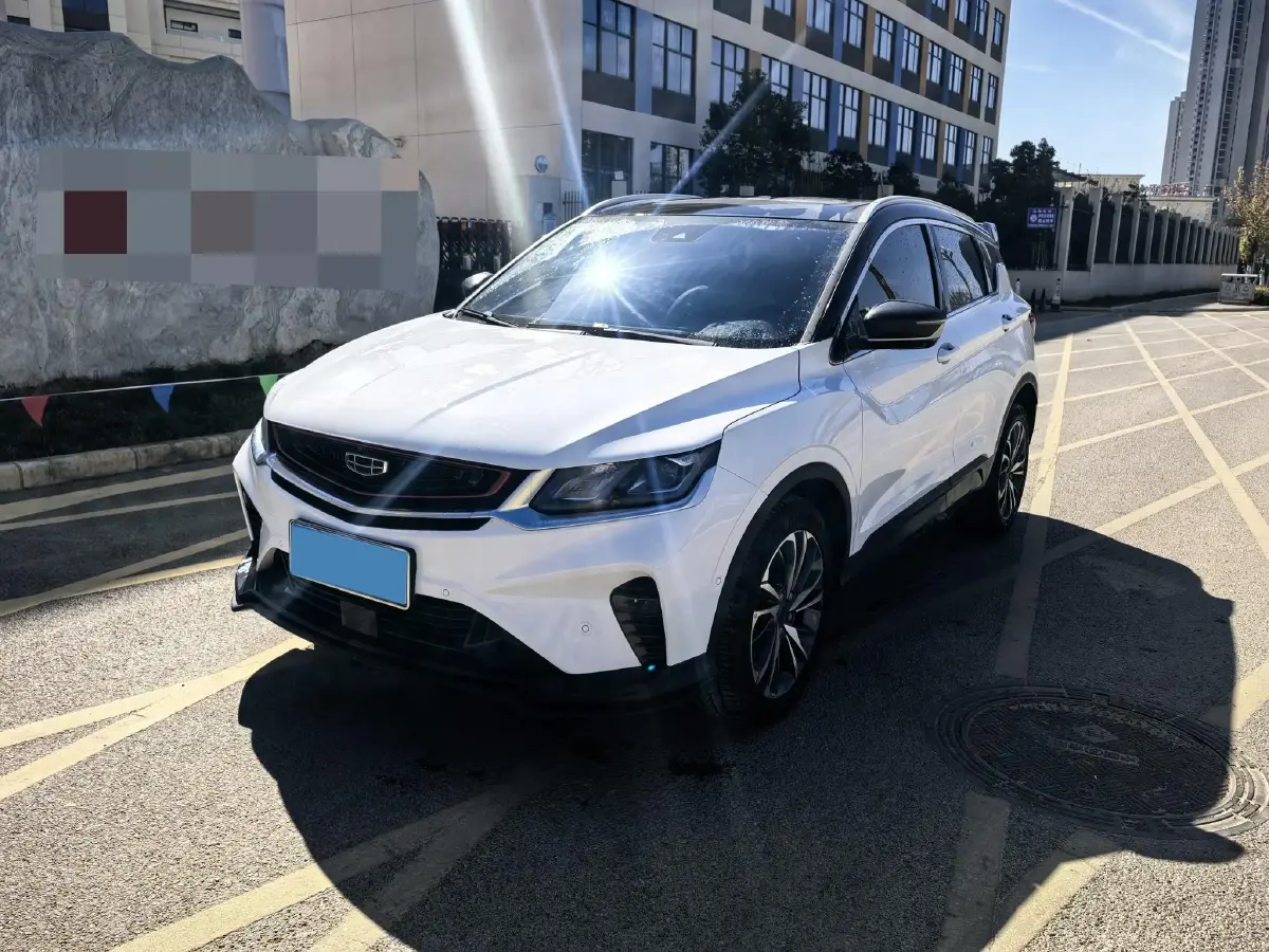 2019 Geely Coolray 1.5T 177HP L3 7DCT