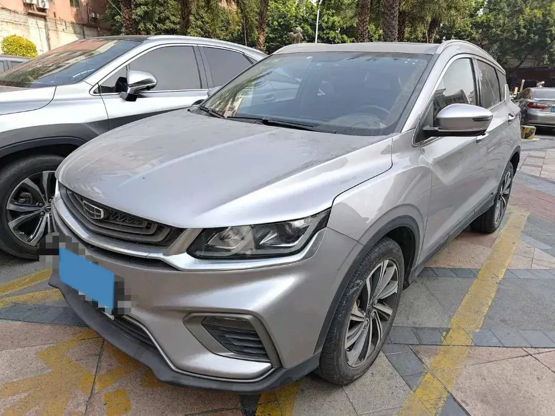 2019 Geely Coolray 1.5T 177HP L3 7DCT