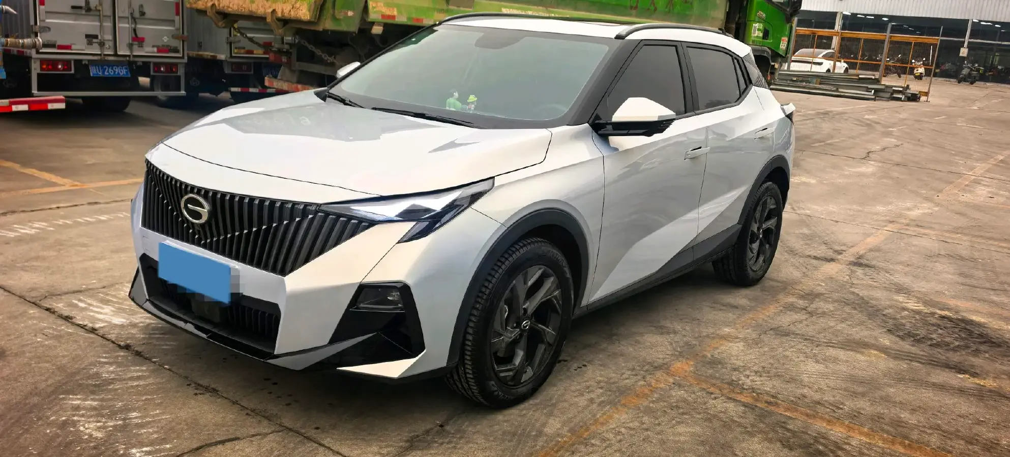 2023 GAC Trumpchi GS3 1.5T 177HP L4 7DCT