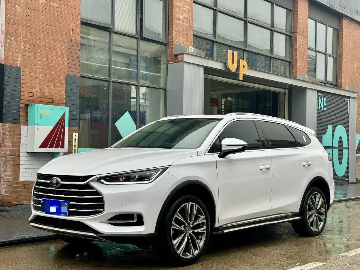 2019 BYD Tang 2.0T 192HP L4 6AT