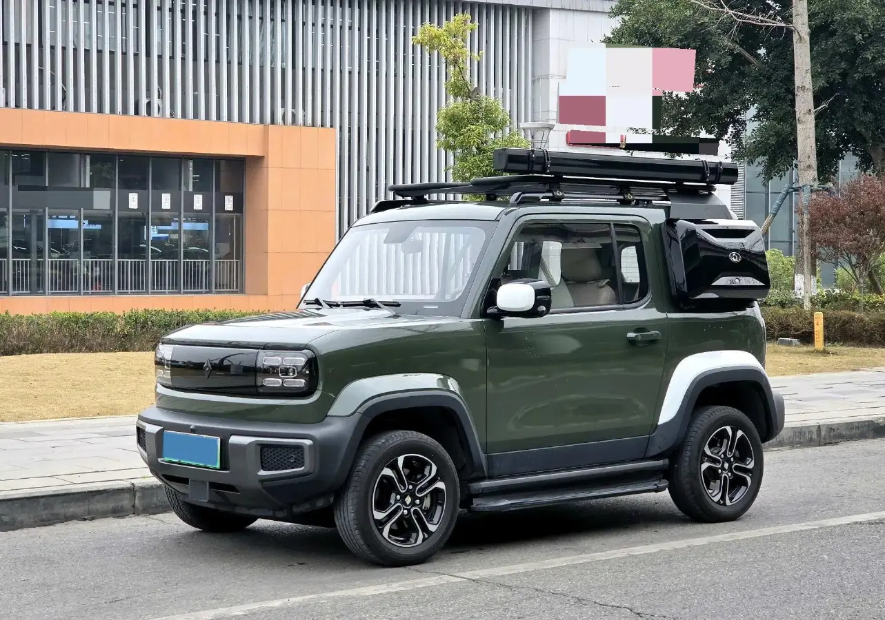 2023 BaoJun Yep BEV 28.1KWH