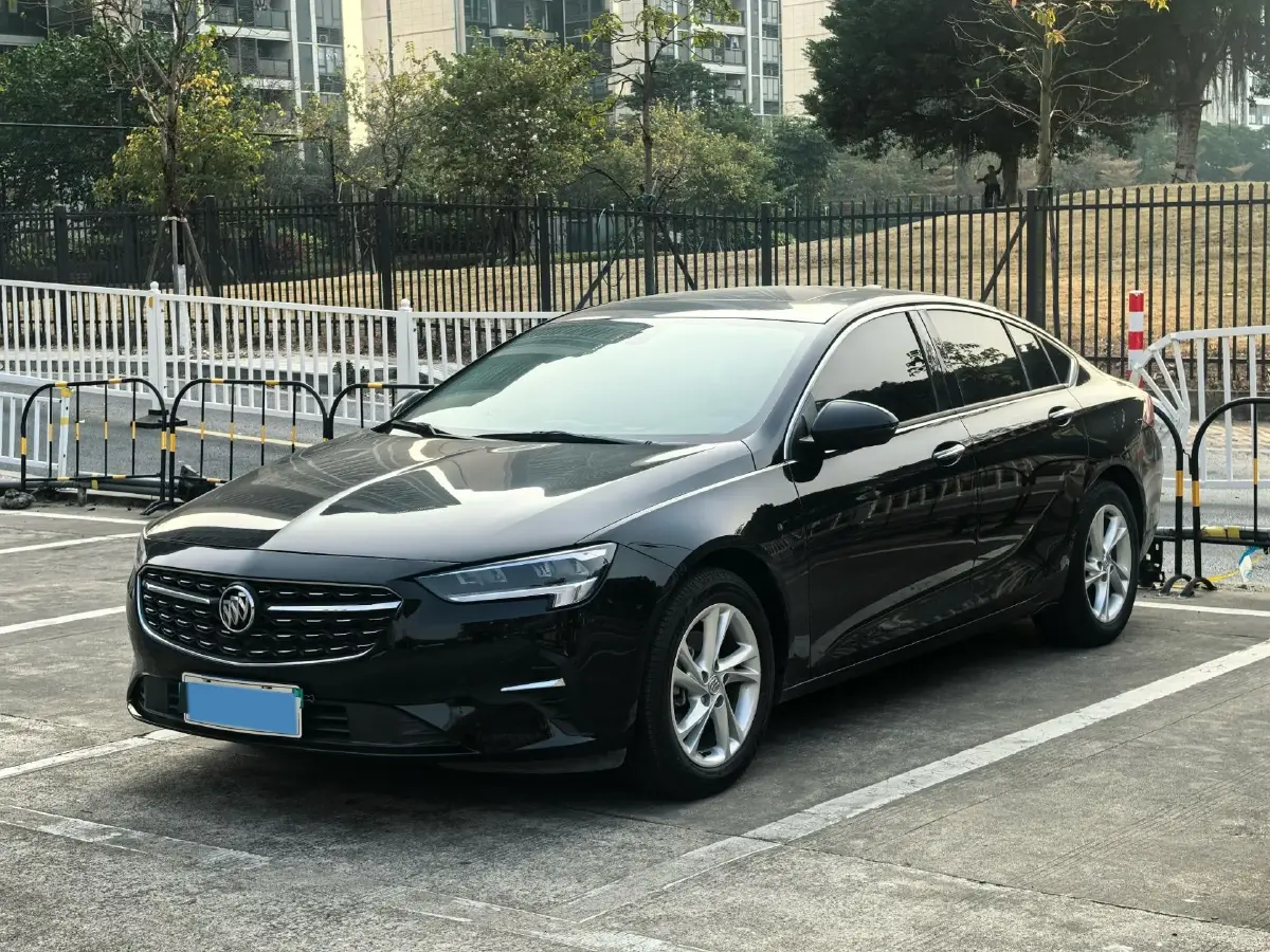 2021 Buick Regal 1.5T 169HP L4 9AT