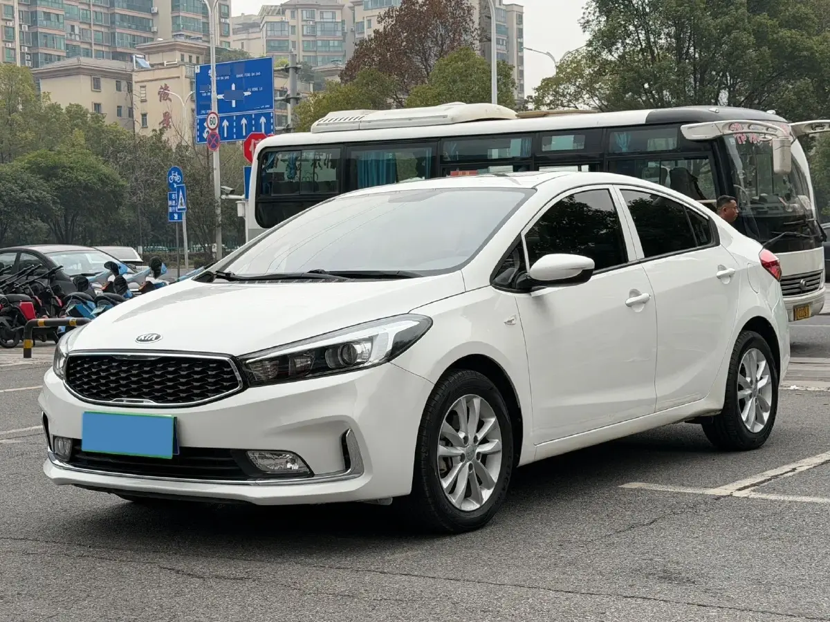 2017 Kia K3 1.6L 128HP L4 6AT