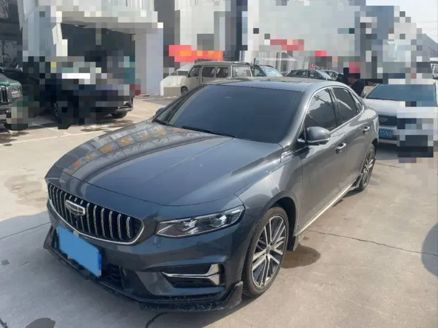 2023 Geely Preface 1.5T 181HP L4 7DCT