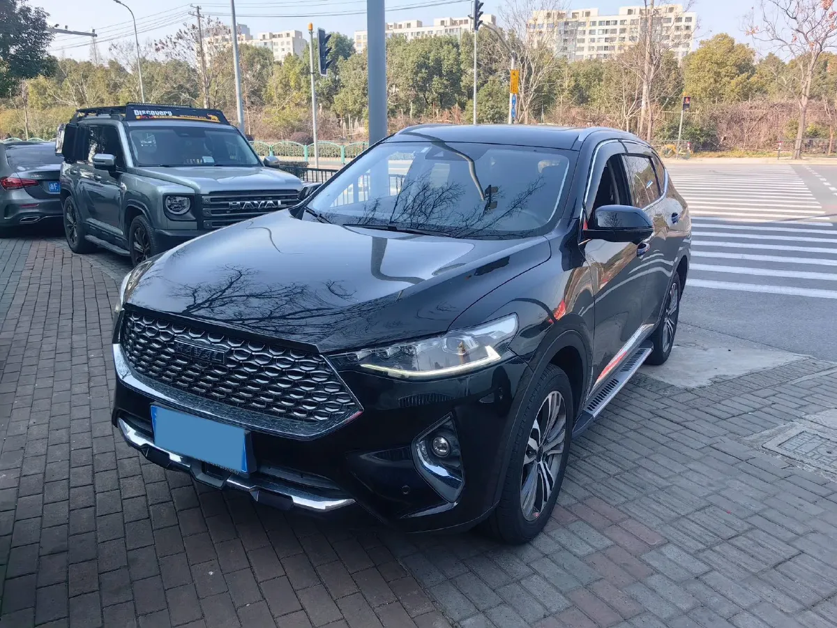 2020 Haval F7 2.0T 224HP L4 7DCT,autocango,china used car exporter,china ev exporter,chinese used car exporter,chinese used ev exporter