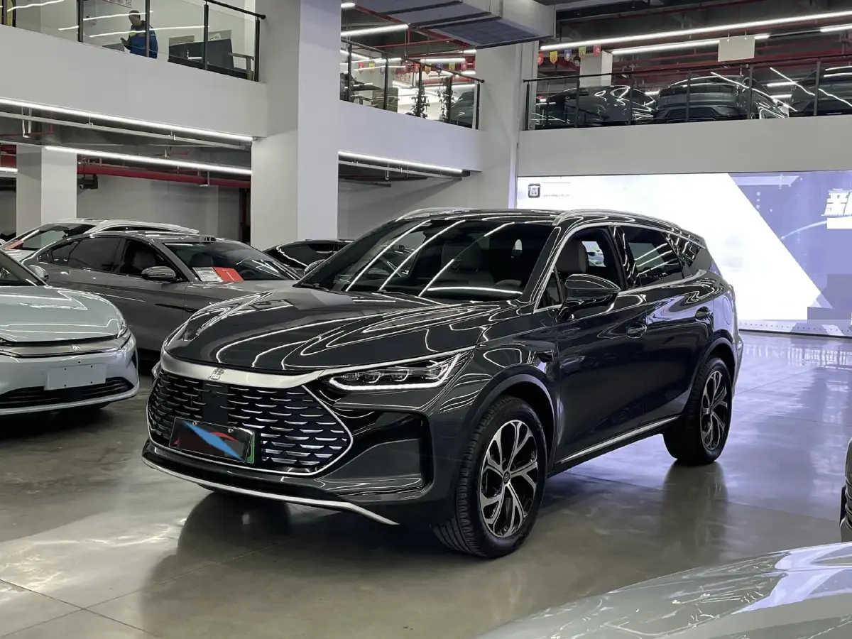 2025 BYD Tang 1.5T 156HP L4 E-CVT PHEV 21.504KWH