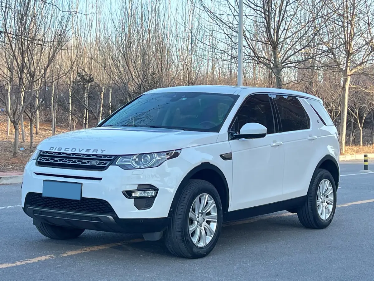 2019 Land Rover Discovery Sport 2.0T 241HP L4 9AT