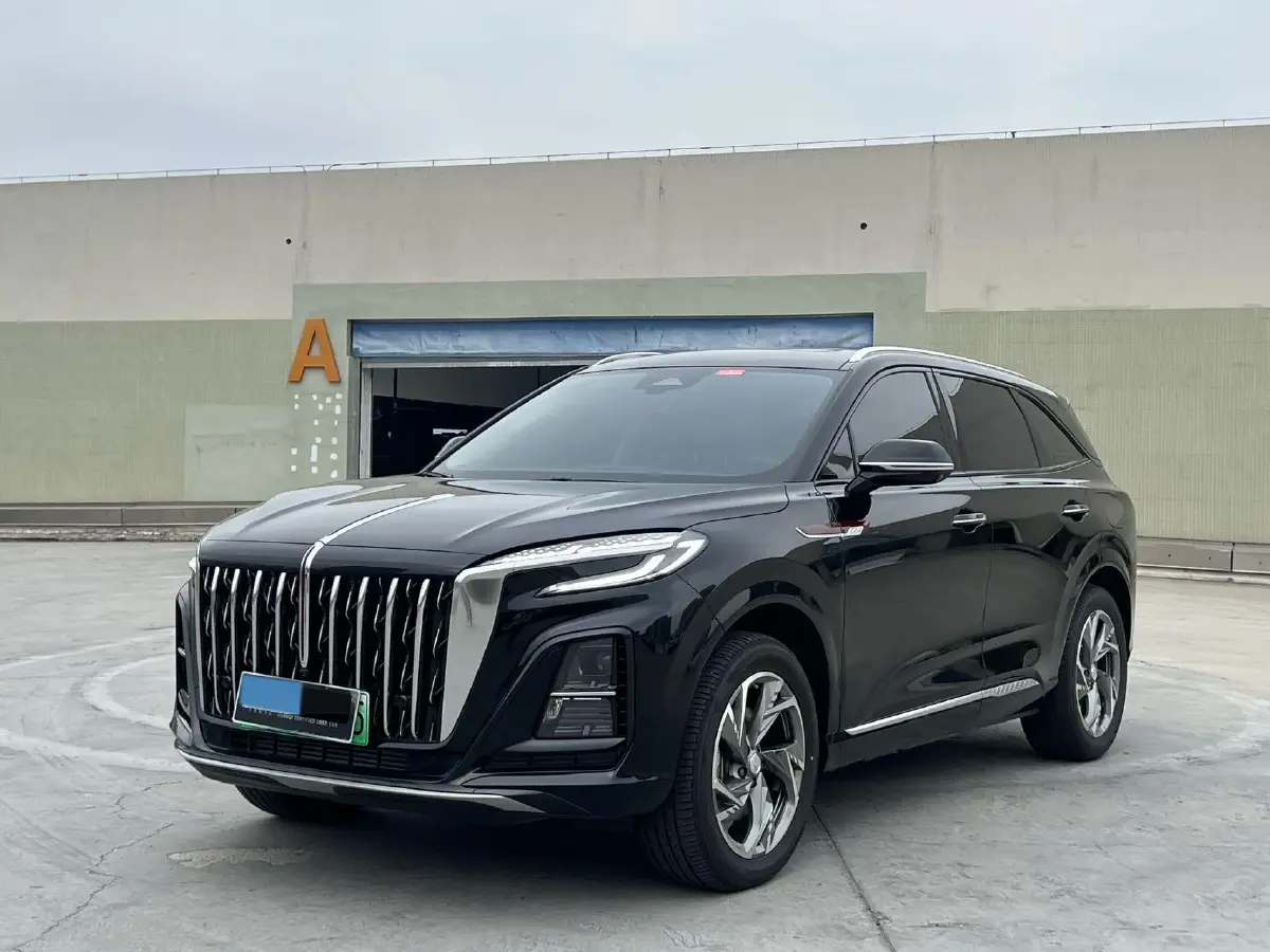 2024 HongQi HS3 1.5T 169HP L4 1DHT PHEV 18.4KWH