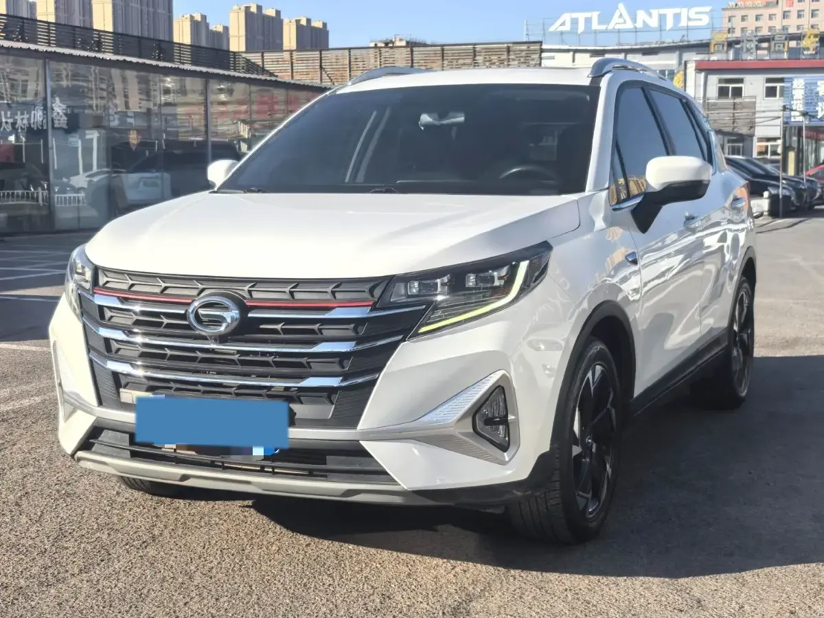 2022 GAC Trumpchi GS3 1.5T 169HP L4 6AT