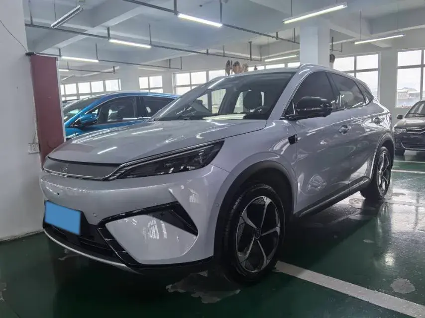2025 BYD Yuan Plus BEV 60.48KWH