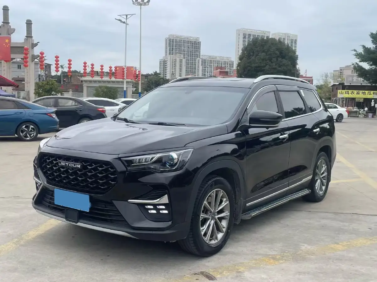 2021 Jetour X90 Plus 1.5T 156HP L4 6MT