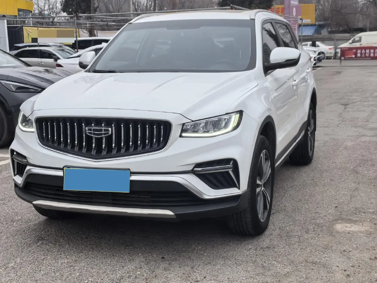 2022 Geely Azkarra 1.8T 184HP L4 7DCT