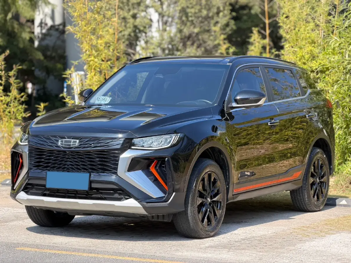 2022 Geely Azkarra 1.8T 184HP L4 7DCT