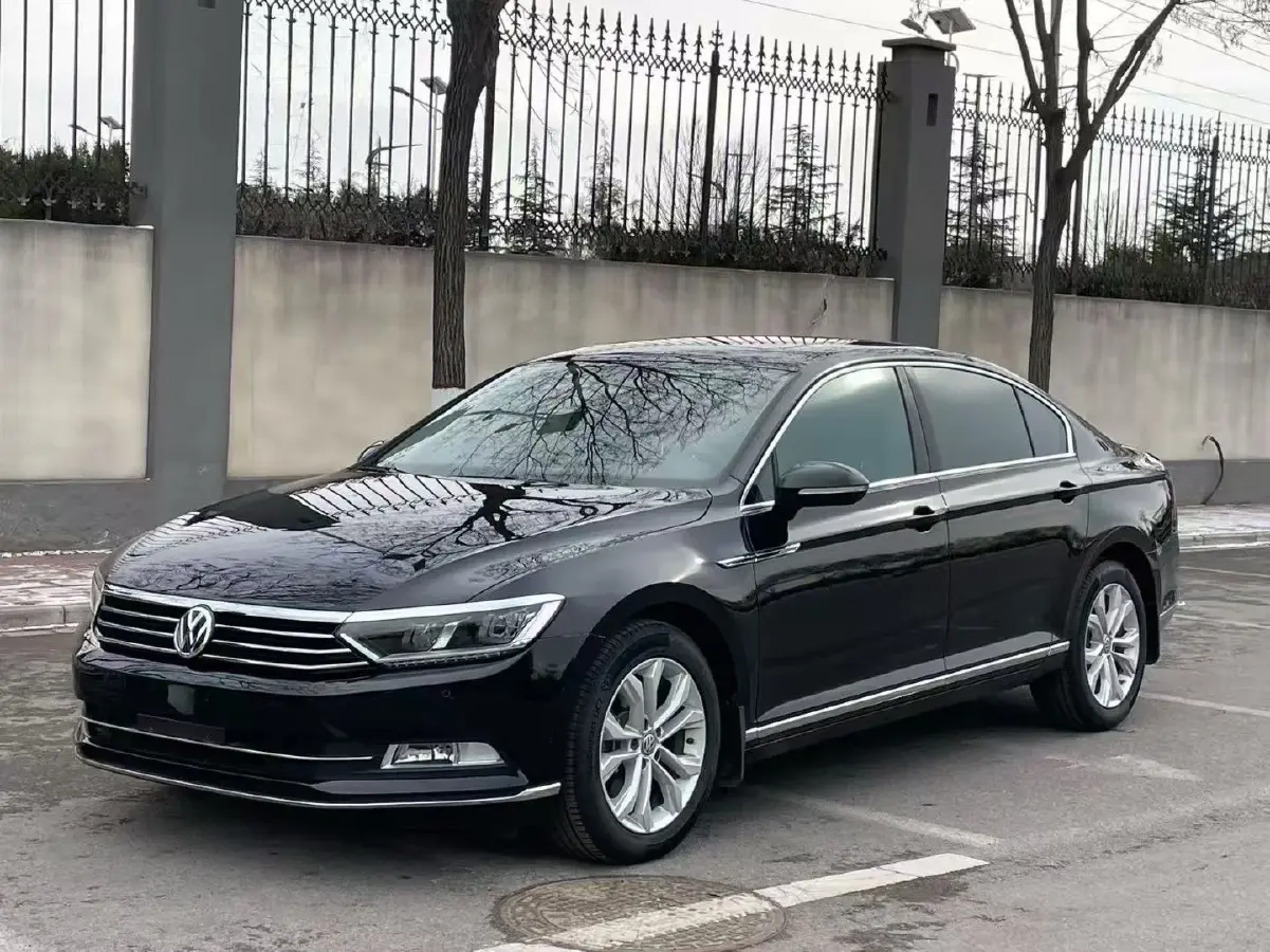 2019 Volkswagen Magotan 2.0T 186HP L4 7DCT