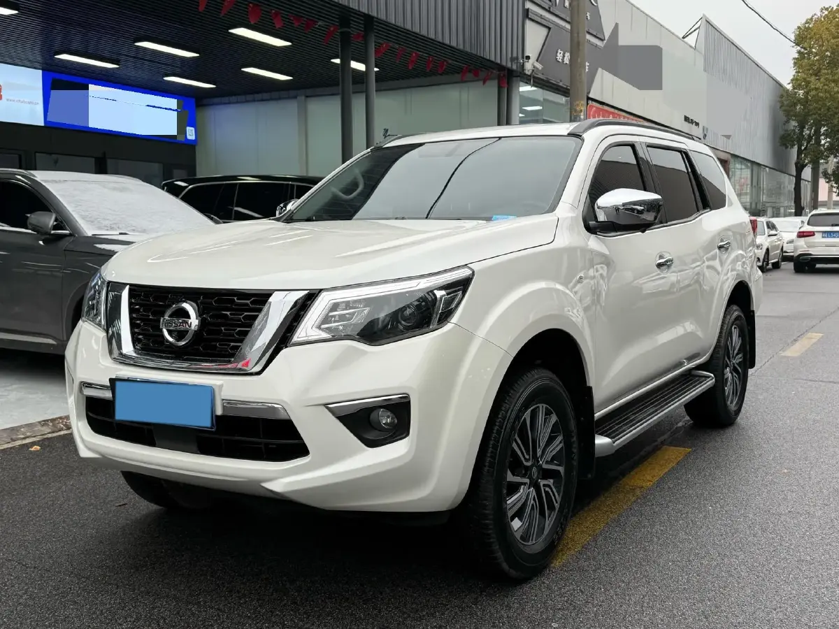 2020 Nissan Terra 2.5L 193HP L4 7AT