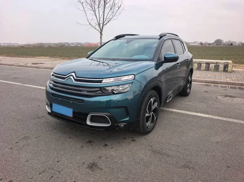2021 Citroen C5 Aircross 1.6T 170HP L4 8AT