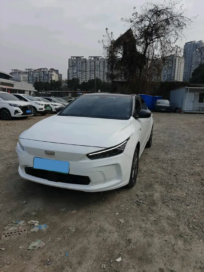 2022 BYD Yuan Plus BEV 49.92KWH