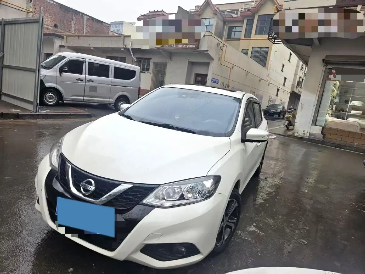 2020 Nissan Tiida 1.6L 126HP L4 CVT