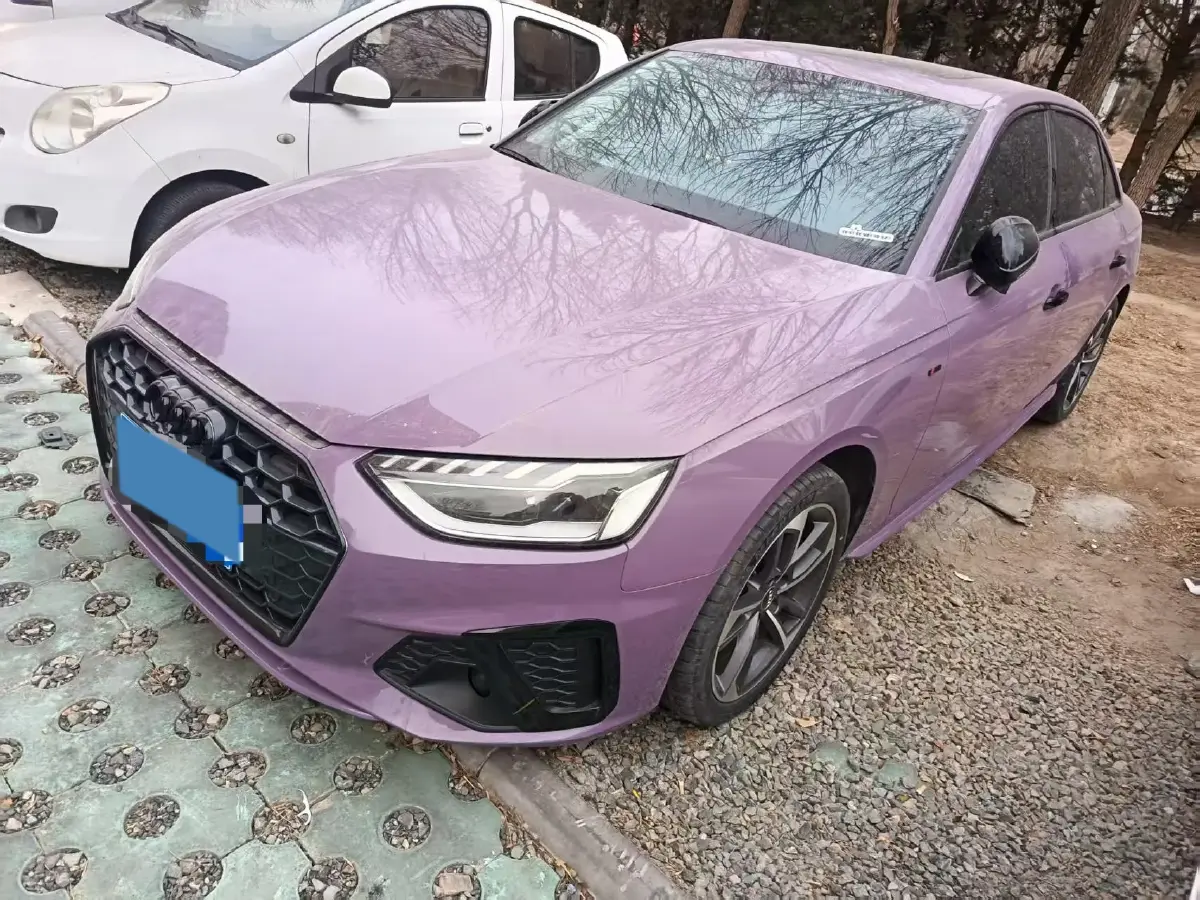 2020 Audi A4L 2.0T 190HP L4 7DCT