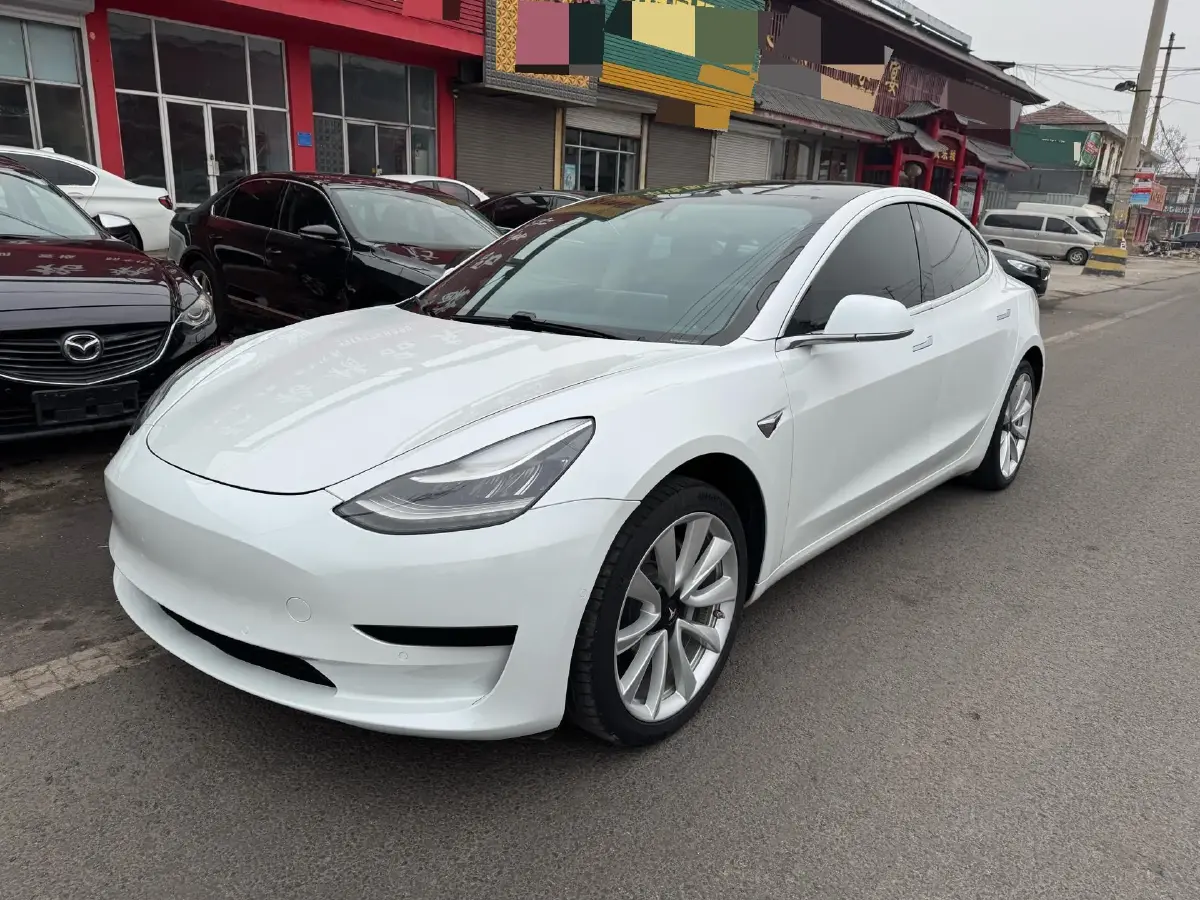 2020 Tesla Model 3 BEV 52KWH