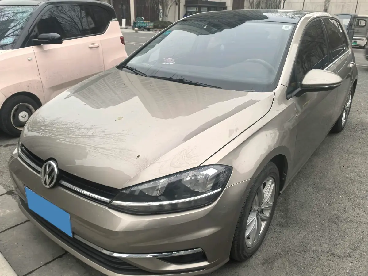 2018 Volkswagen Golf 1.6L 110HP L4 6AT