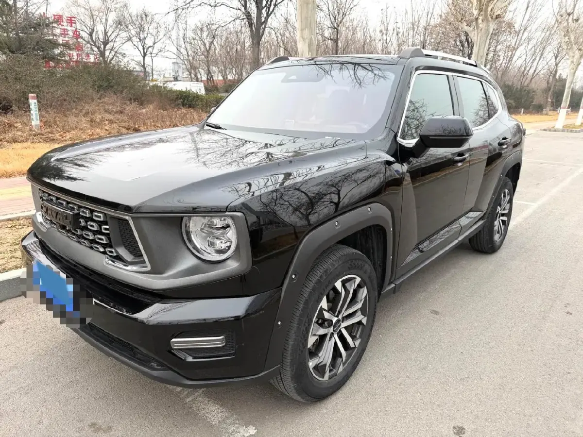 2023 Haval Dargo PLUS 2.0T 238HP L4 9DCT