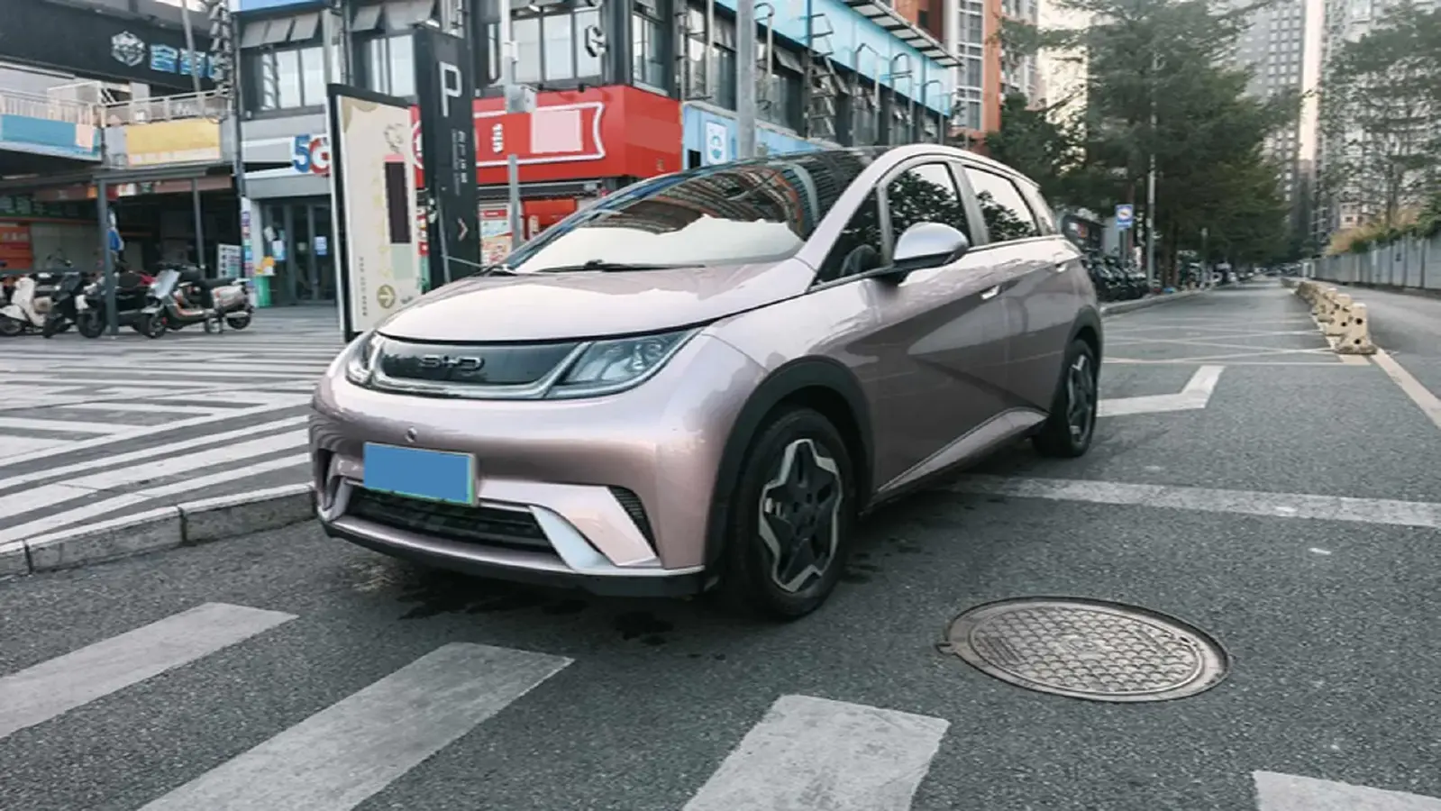 2021 BYD Yuan Pro BEV 50.1KWH