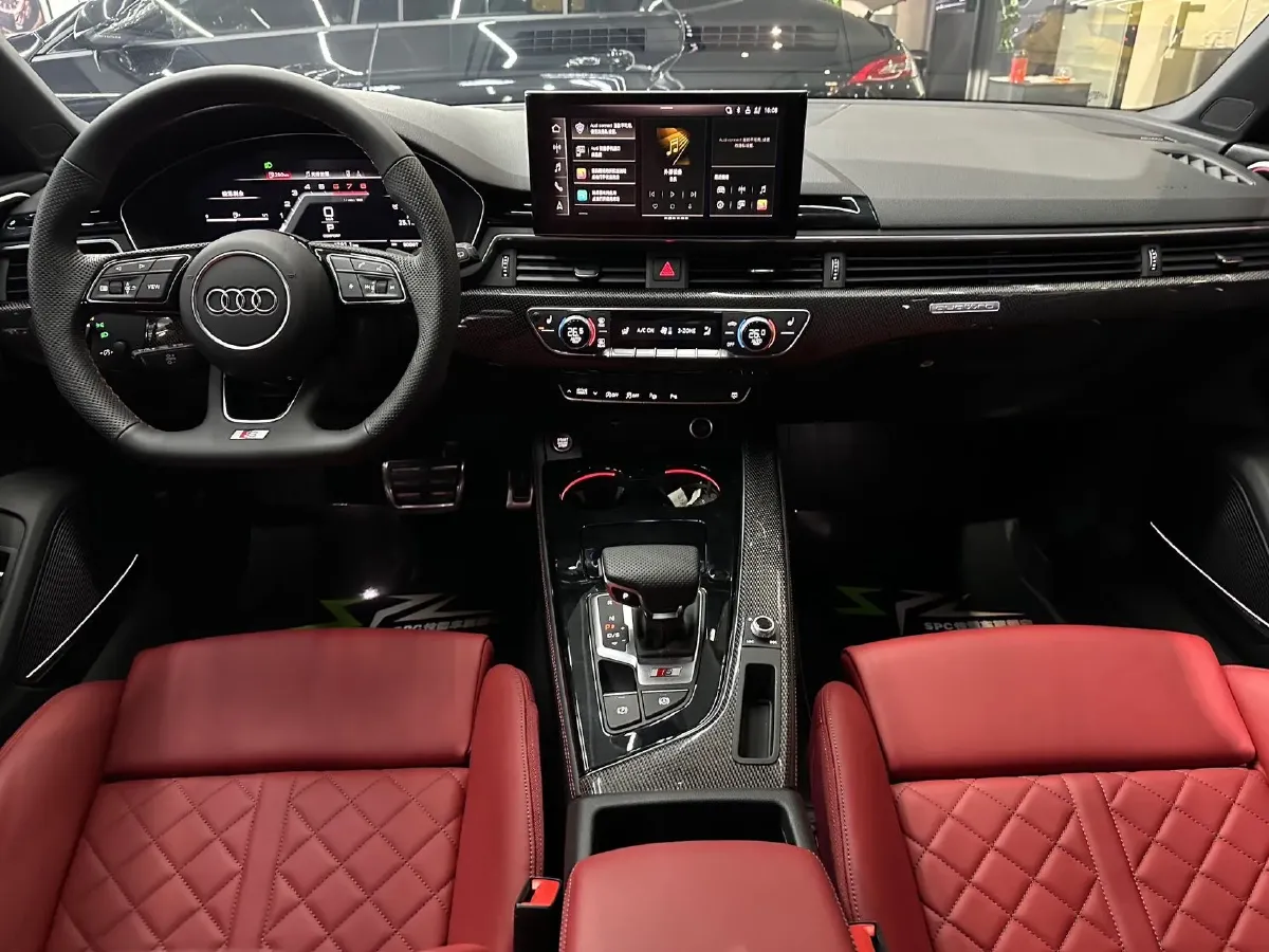 2024 Audi S4 3.0T 354HP V6 8AT,autocango,china used car exporter,china ev exporter,chinese used car exporter,chinese used ev exporter