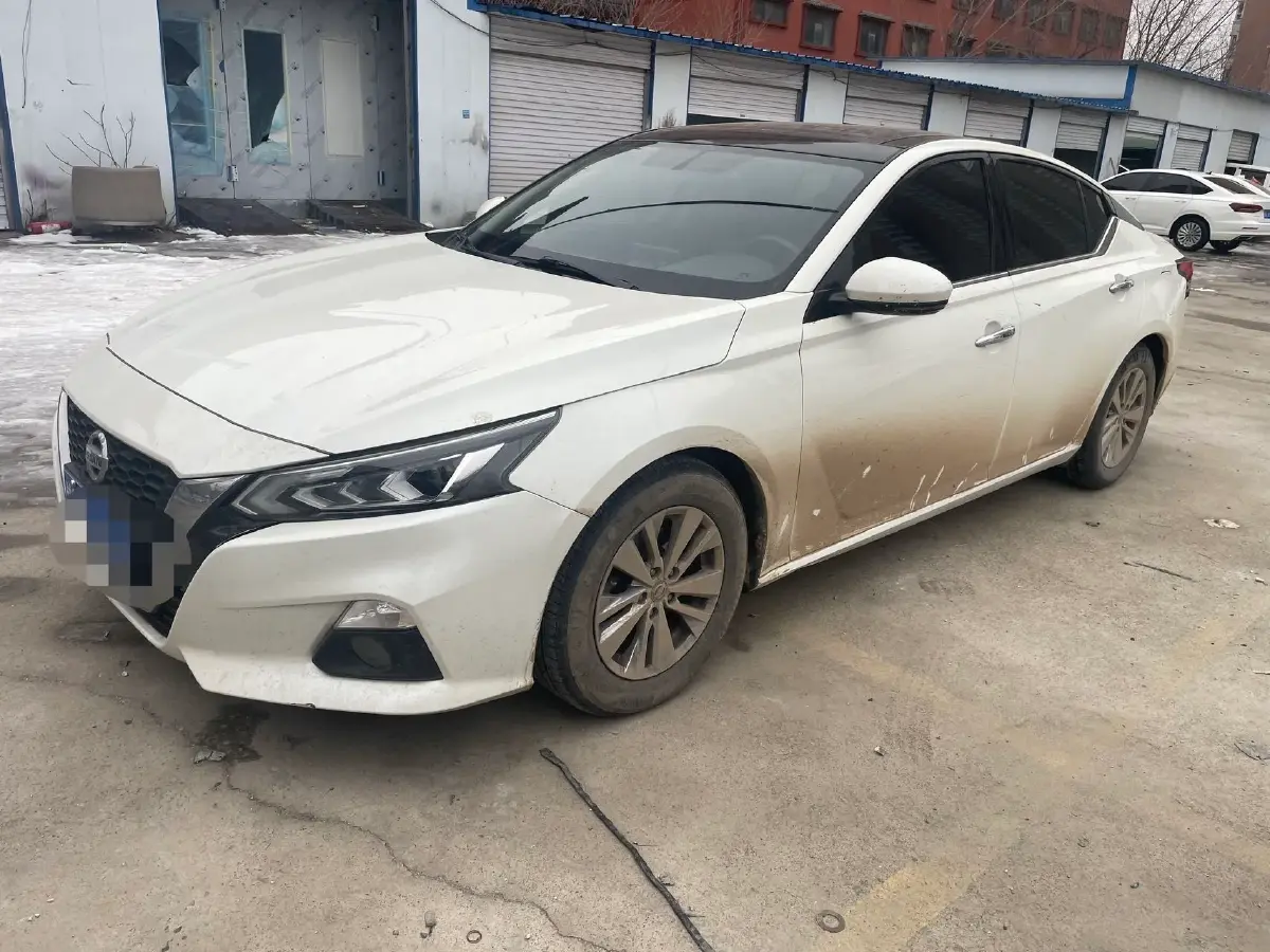2020 Nissan Teana 2.0L 159HP L4 CVT