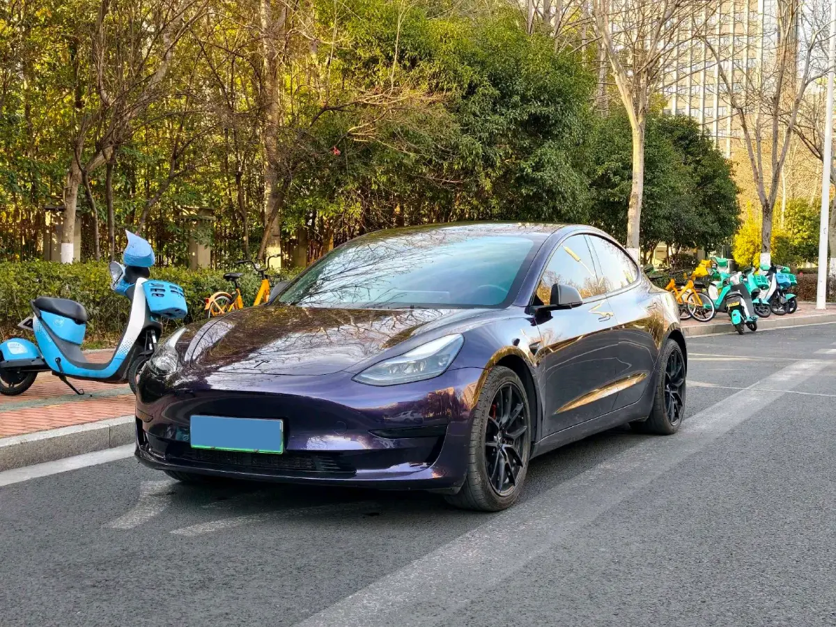 2021 Tesla Model 3 BEV 55KWH