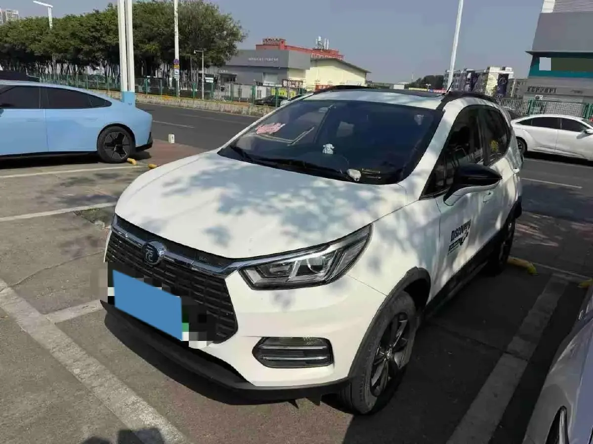 2019 BYD Yuan BEV 42KWH