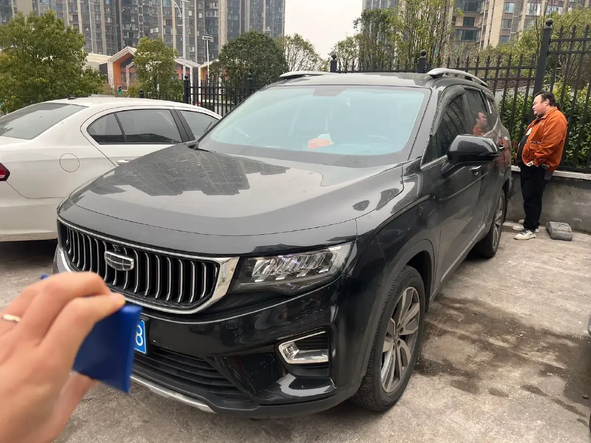 2022 Geely Okavango 1.8T 184HP L4 6AT